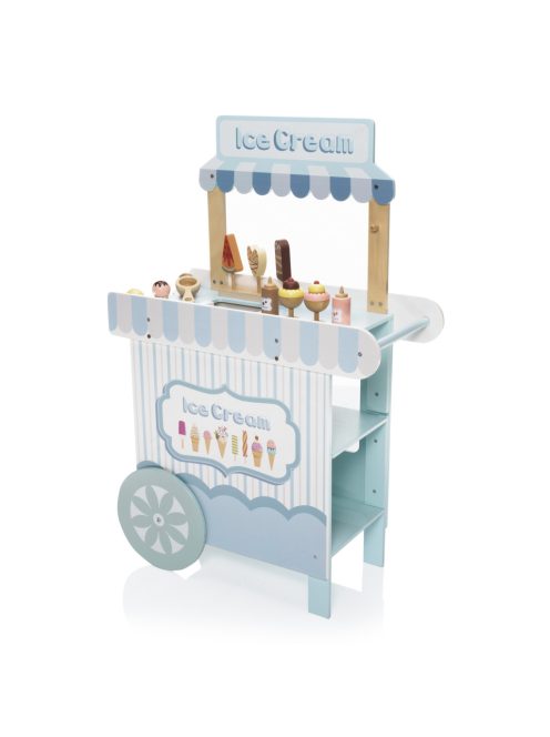 Zopa Fa fagylaltozó készlet