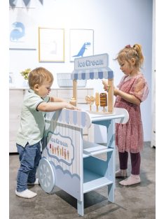 Zopa Fa fagylaltozó készlet