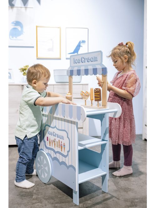 Zopa Fa fagylaltozó készlet