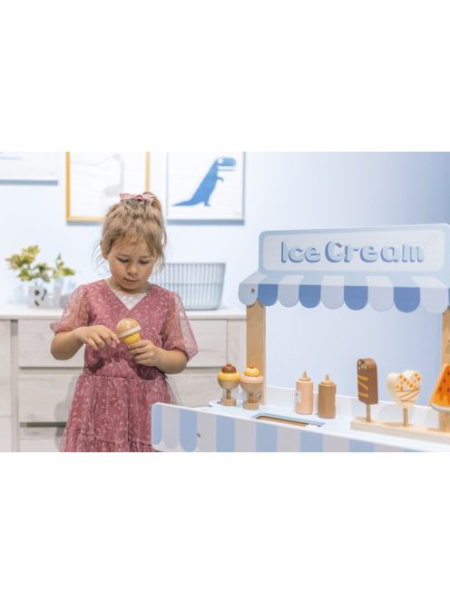 Zopa Fa fagylaltozó készlet