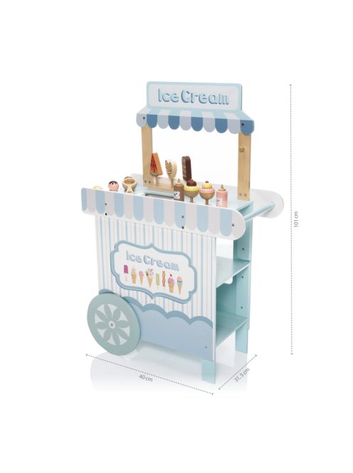 Zopa Fa fagylaltozó készlet