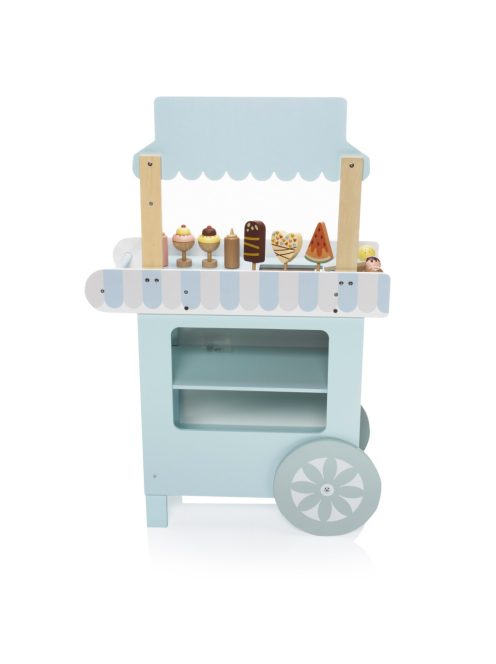 Zopa Fa fagylaltozó készlet