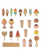 Zopa Fa fagylaltozó készlet