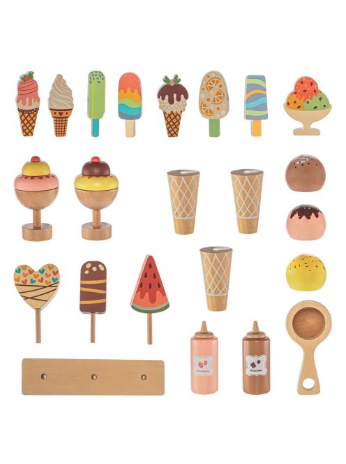 Zopa Fa fagylaltozó készlet