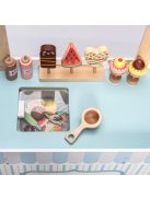 Zopa Fa fagylaltozó készlet