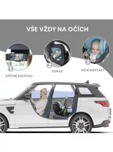 Zopa Szövet visszapillantó tükör