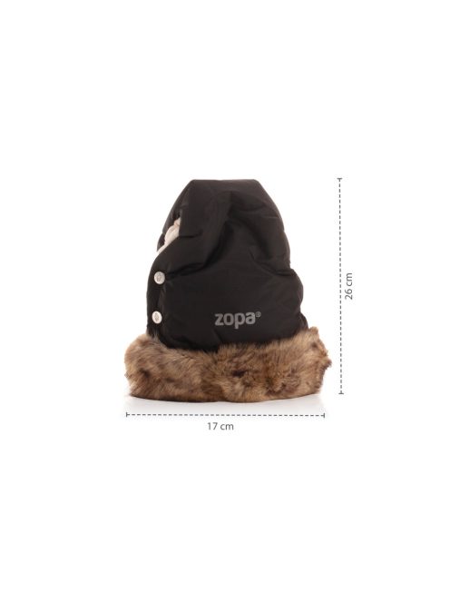 Zopa Fluffy 2 téli kesztyű babakocsira, Lake Green Lake Green