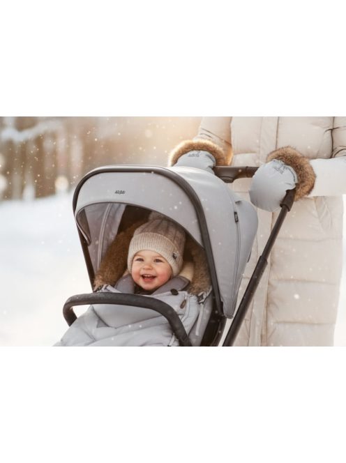 Zopa Fluffy 2 téli kesztyű babakocsira, Lake Green Lake Green