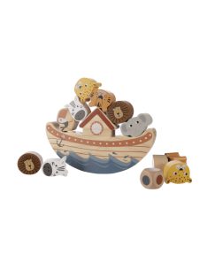 Zopa Fa egyensúlyozó játék - Bárka Wood
