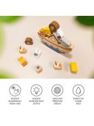 Zopa Fa egyensúlyozó játék - Bárka Wood