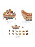 Zopa Fa egyensúlyozó játék - Bárka Wood