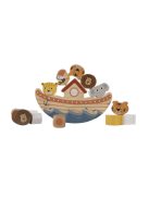 Zopa Fa egyensúlyozó játék - Bárka Wood