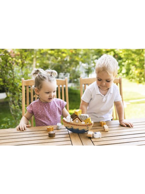 Zopa Fa egyensúlyozó játék - Bárka Wood