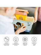 Zopa Fa formaillesztő - Bárka Wood