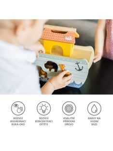 Zopa Fa formaillesztő - Bárka Wood