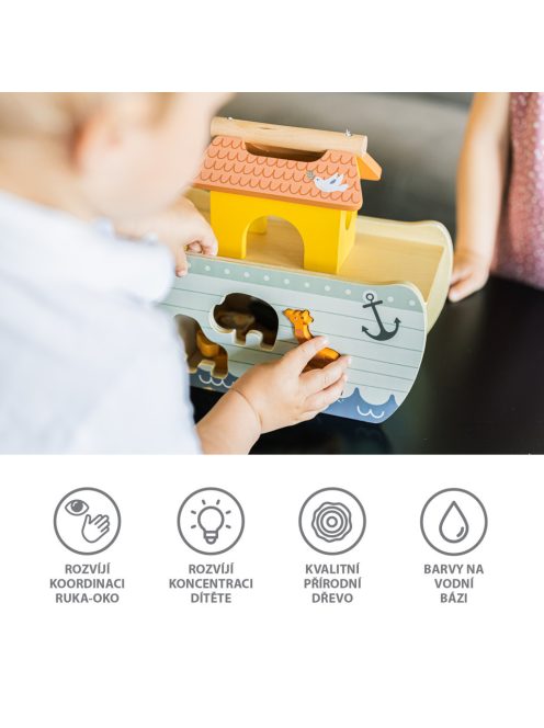 Zopa Fa formaillesztő - Bárka Wood