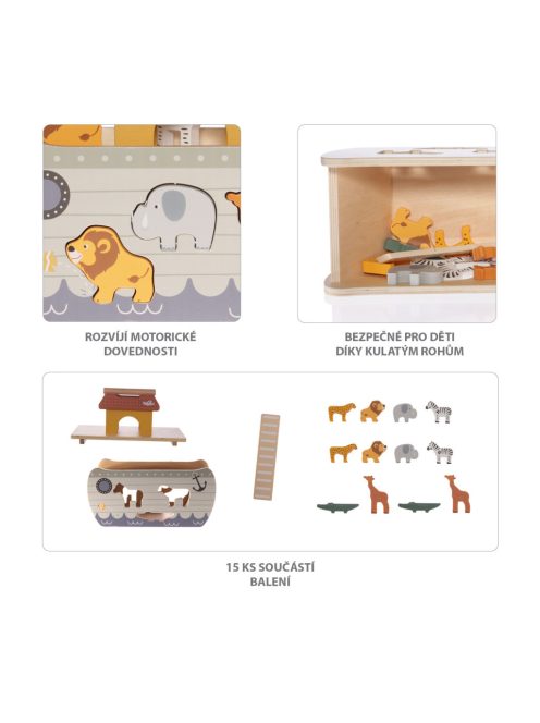 Zopa Fa formaillesztő - Bárka Wood