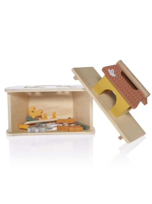 Zopa Fa formaillesztő - Bárka Wood