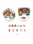 Zopa Fa puzzle - dinoszaurusz Wood