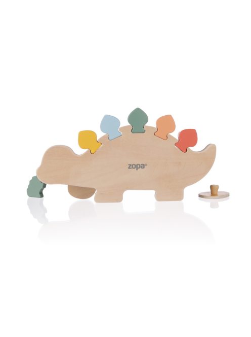 Zopa Fa puzzle - dinoszaurusz Wood