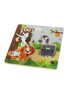 Zopa Fa Montessori puzzle Wood
