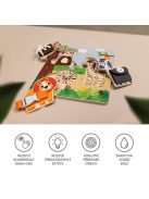 Zopa Fa Montessori puzzle Wood