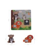 Zopa Fa Montessori puzzle Wood