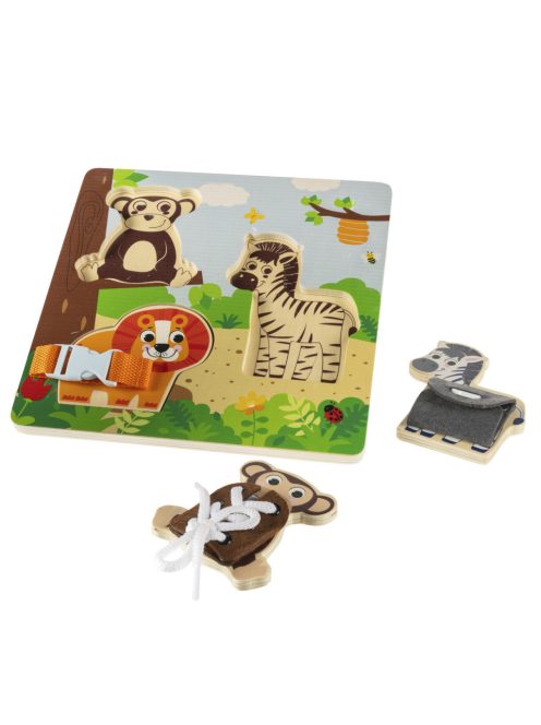 Zopa Fa Montessori puzzle Wood