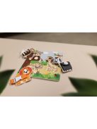 Zopa Fa Montessori puzzle Wood