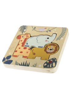 Zopa Fa puzzle Wood