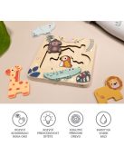 Zopa Fa puzzle Wood