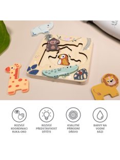 Zopa Fa puzzle Wood