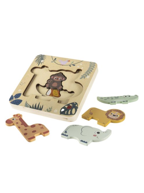 Zopa Fa puzzle Wood