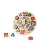 Zopa Fa készségfejlesztő óra Wood