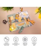 Zopa Fa puzzle - dzsungel Wood