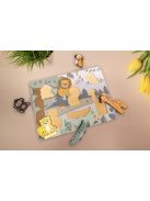 Zopa Fa puzzle - dzsungel Wood