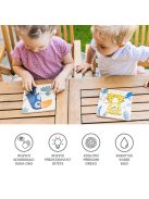 Zopa Fa kis puzzle - leopárd Leopard