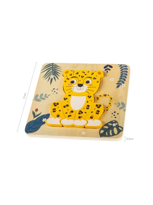 Zopa Fa kis puzzle - tukán Toucan