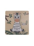 Zopa Fa kis puzzle - zebra Zebra