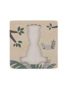 Zopa Fa kis puzzle - zebra Zebra