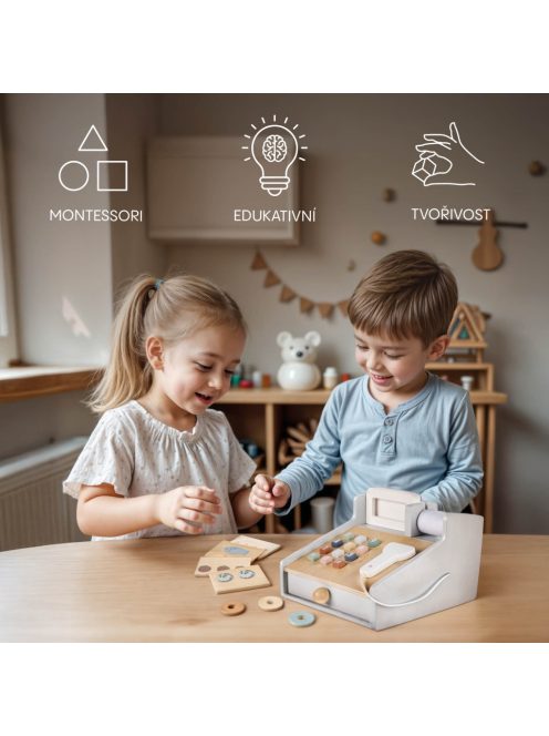 Zopa Fa pénztárgép készlet