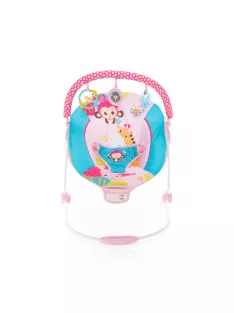   Zopa Happy pihenőszék, szafari mintás, rózsaszín Safari Pink