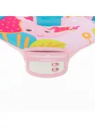 Zopa Happy pihenőszék, szafari mintás, rózsaszín Safari Pink