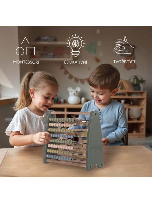 Zopa Fa kétoldalas abakusz