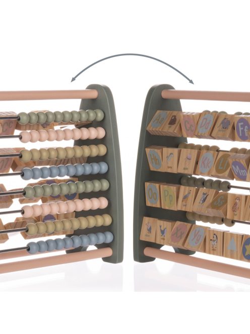 Zopa Fa kétoldalas abakusz