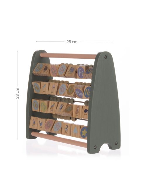 Zopa Fa kétoldalas abakusz