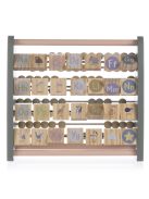 Zopa Fa kétoldalas abakusz