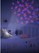 Zopa Plüss unikornis égbolt projektorral