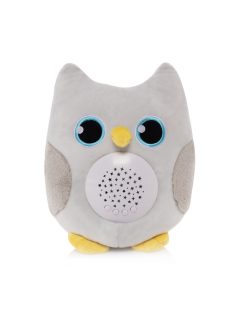 Zopa Plüss bagoly égbolt projektorral