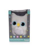 Zopa Plüss bagoly égbolt projektorral